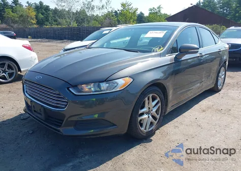 2016 Ford Fusion Se из США, поврежденный, VIN 3FA6P0H77GR262153